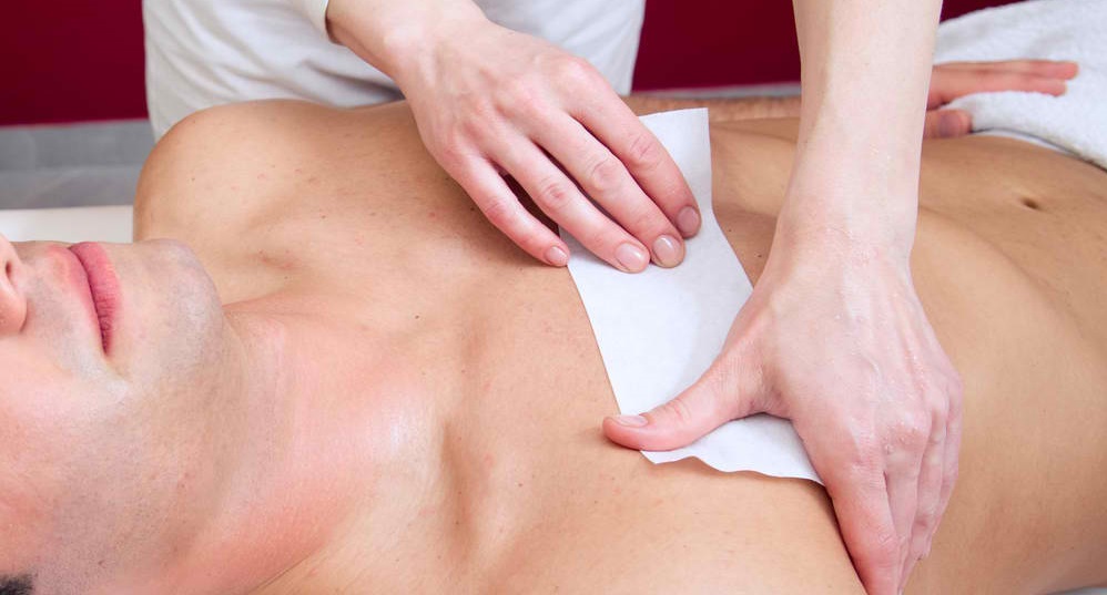 men waxing, coco beauty bar, waxing